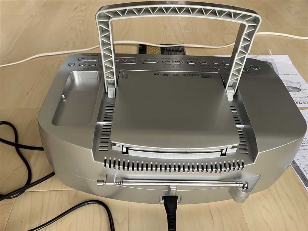 価格.com - 東芝 AUREX TY-CDX92(S) [シルバー] 座敷笑爺さんの