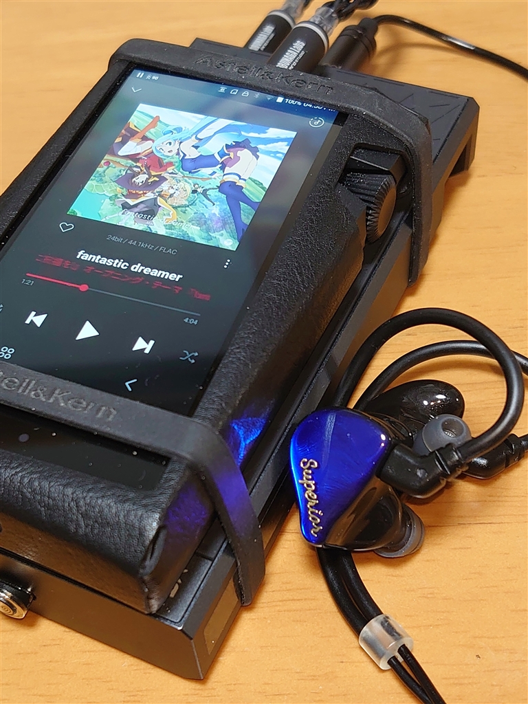価格.com - 『SR35+PA10にバランス接続』qdc SUPERIOR QDC