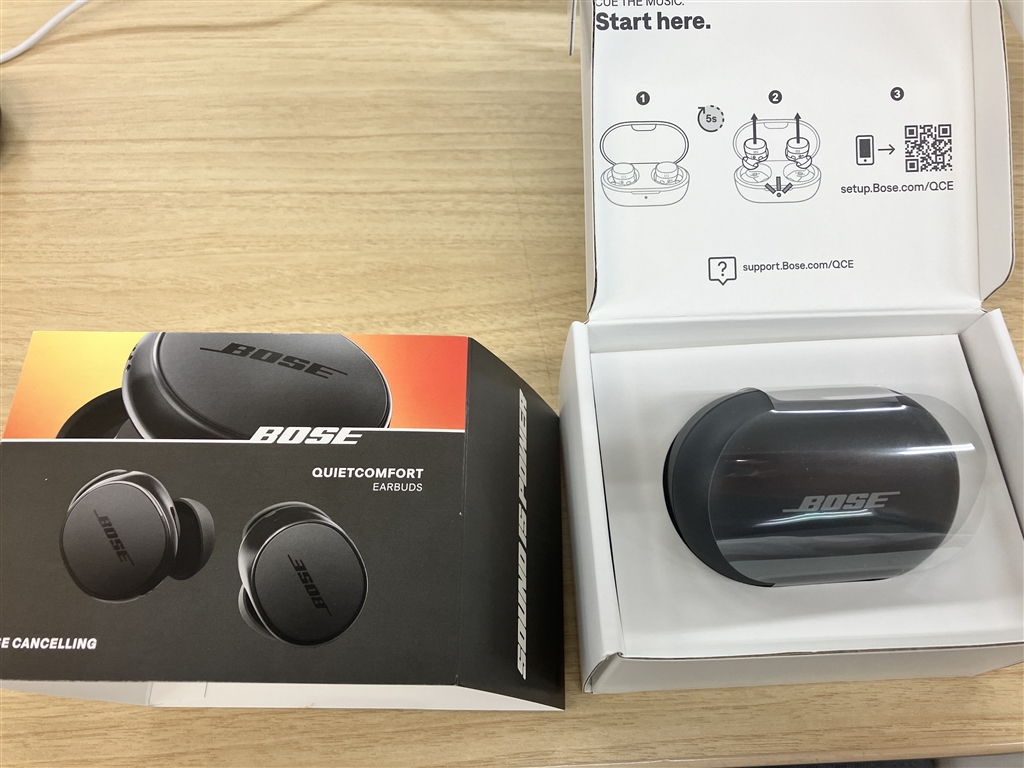 価格.com - 『開封』Bose QuietComfort Earbuds 第2世代 価格.com - 『開封』Bose QuietComfort Earbuds 第2世代