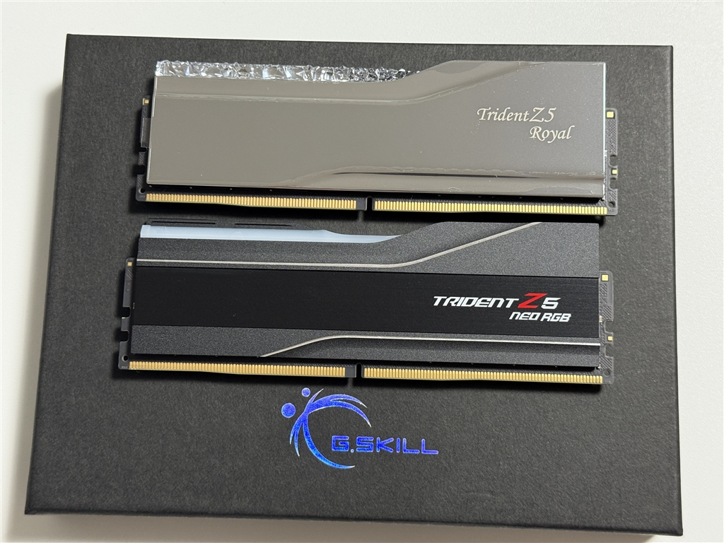 価格.com - 『Trident Z5 NeoとRoyal』G.Skill F5-6400J3239F48GX2