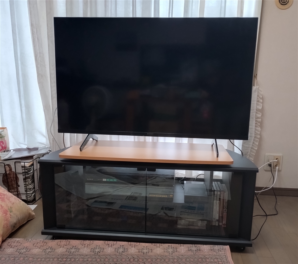 価格.com - 『テレビ台まで完成して設置』SONY BRAVIA KJ-43X85K [43 