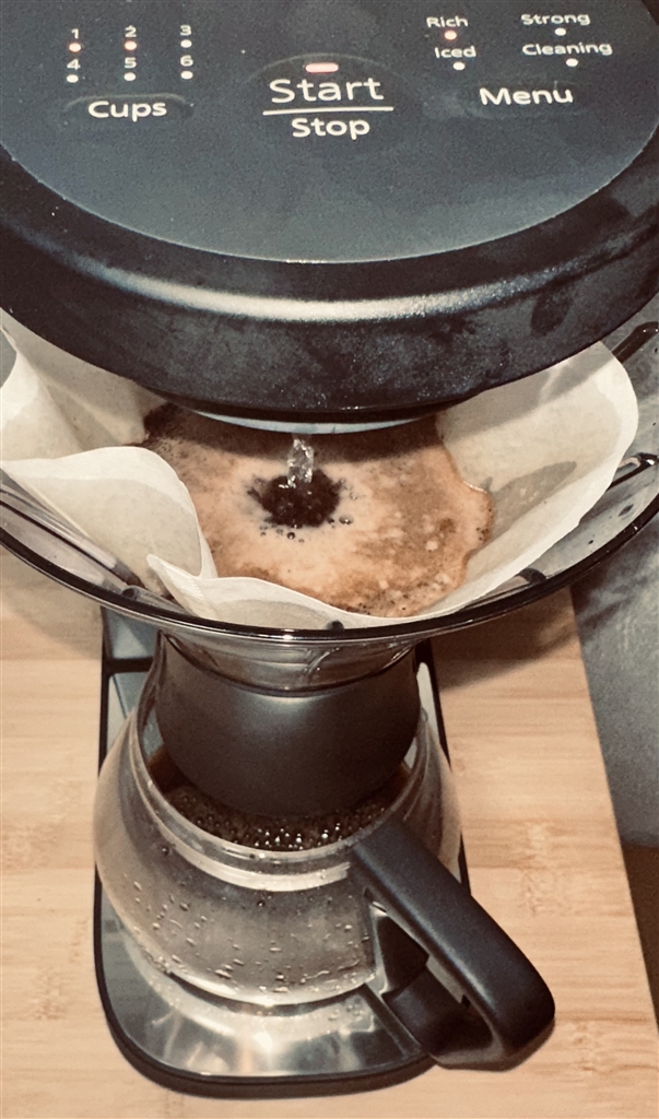 価格.com - 『浸漬させたところ』タイガー魔法瓶 HYBRID BREW ADF-A060