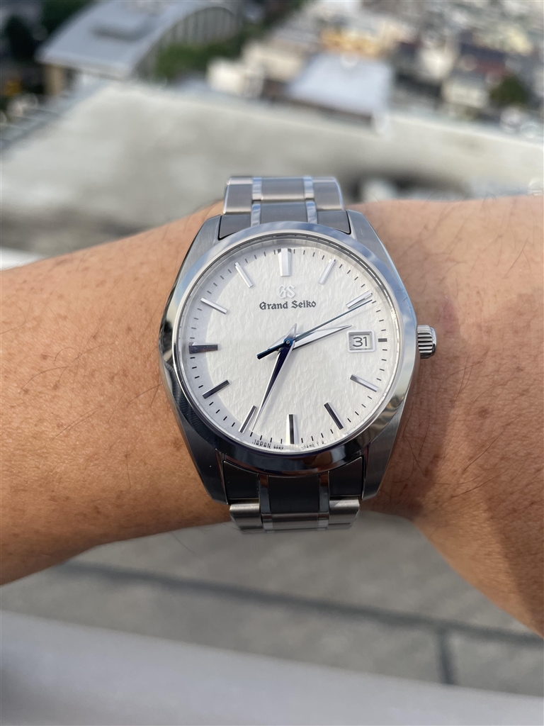 Grand SeikoグランドセイコーSBGX355 雪白ヘリテージコレクション 価格.com - セイコー グランドセイコー ヘリテージ コレクション