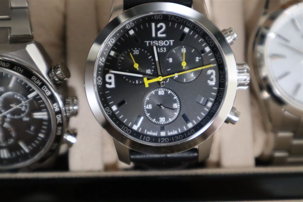 価格.com - ティソ PRC 200 クロノグラフ T114.417.17.057.00 ｿﾗﾘｽ510