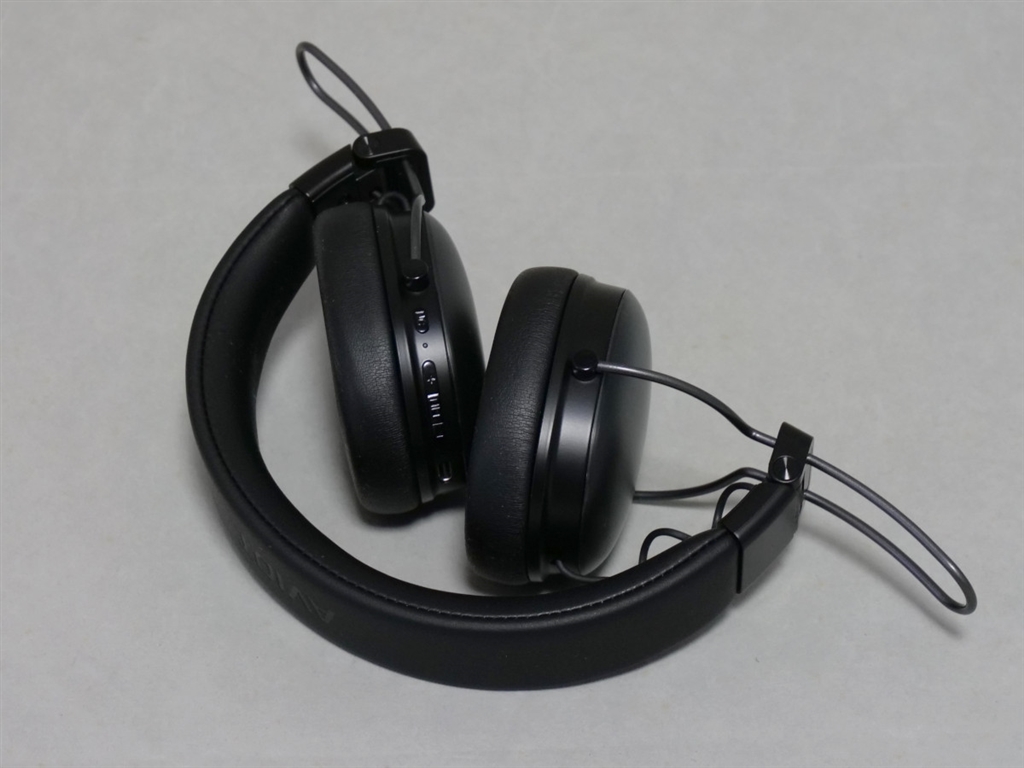 AVIOT WA-J1 ワイヤレスヘッドホン ブラック AVIOT WA-J1 ブラック