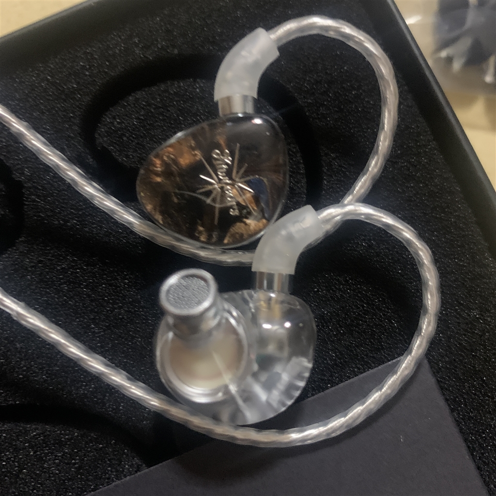 価格.com - 『イヤホン本体』Kiwi Ears Singolo [Black] tam