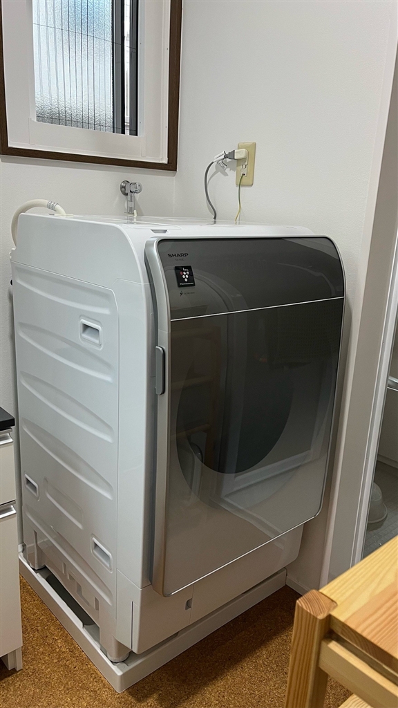 価格.com - シャープ ES-X12C-SR [クリスタルシルバー] Sasssさんの