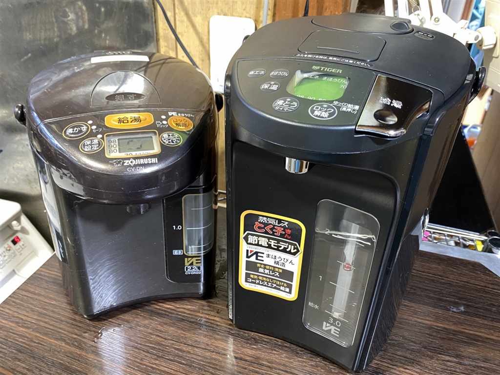 価格.com - タイガー魔法瓶 蒸気レスVE電気まほうびん とく子さん PIS
