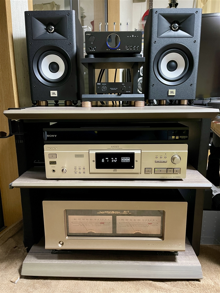 JBL STAGE A130 スピーカーシステム ペア 2ウェイ ブックシェルフ型 出