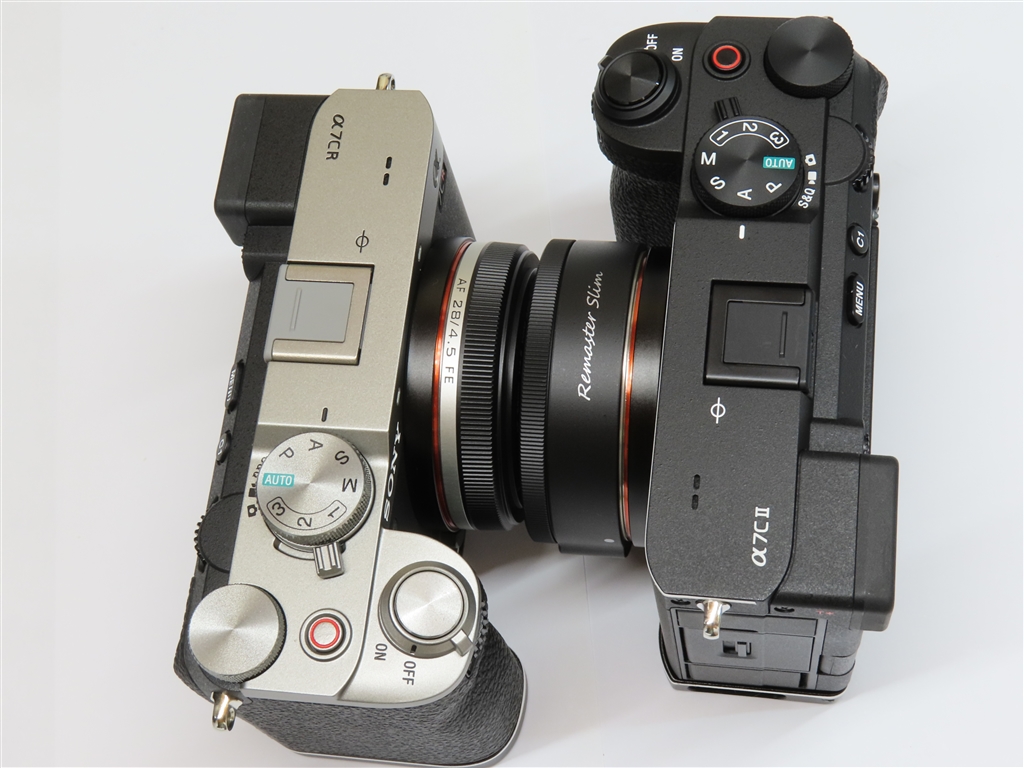 価格.com - 『やはりモジュールが厚いRemasterSlim 或いは絞り機構の