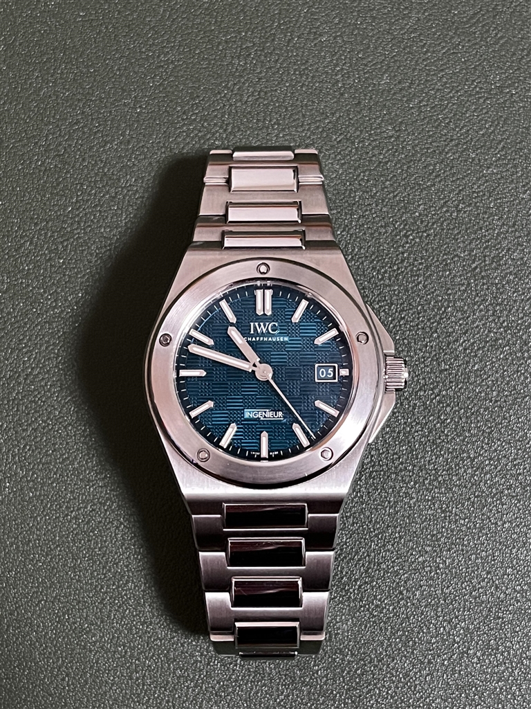 価格.com - 『インヂュニア40アクア』IWC インヂュニア