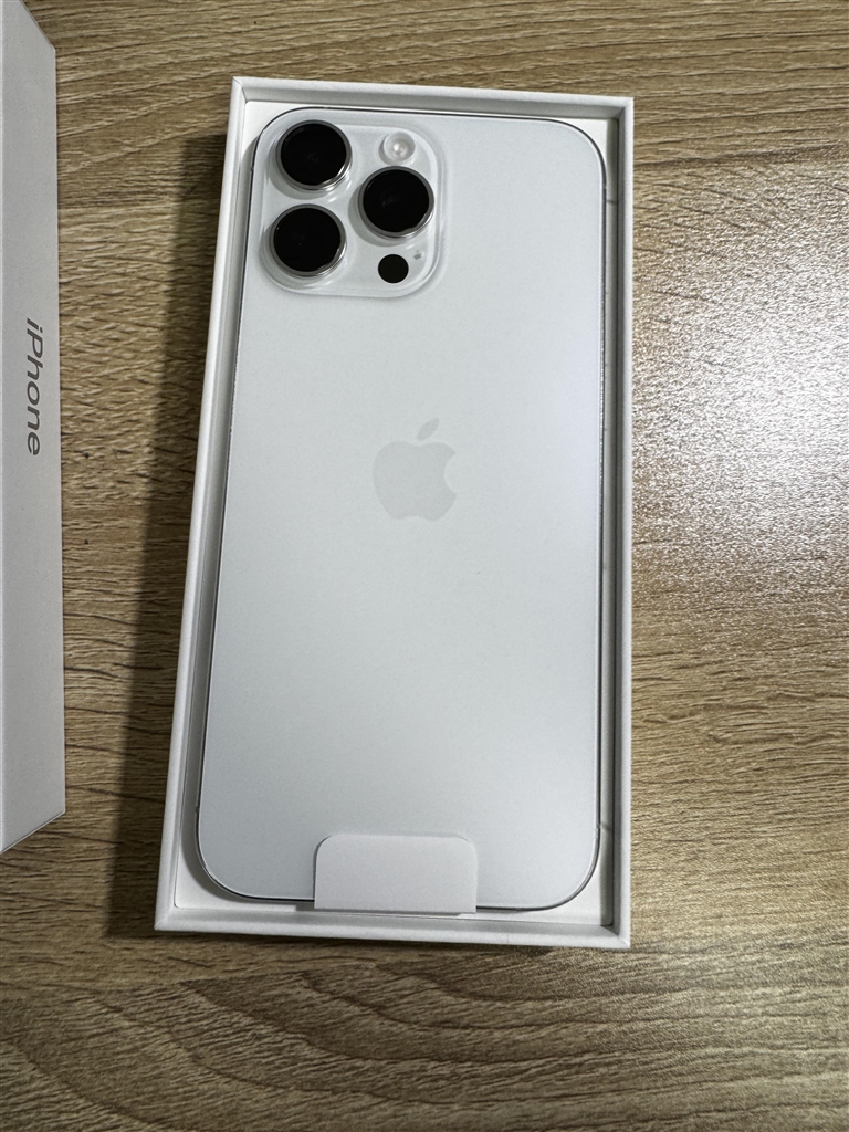 iPhone16pro max 256gb ホワイトチタニウム iPhone 16 Pro Max 256GB ホワイトチタニウムを購入 - Apple（日本）