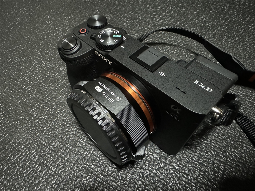 価格.com - 『マウントアダプターのみ装着』K&F Concept KF-EFE
