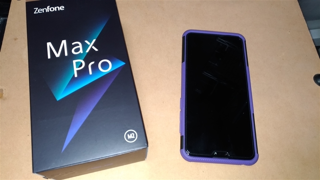 ZenFone Max Pro M2 SIMフリー(外箱アリ) 価格.com - ASUS ZenFone Max Pro (M2) (RAM 6GBモデル) SIM