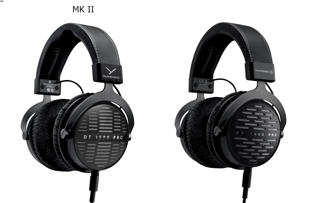 価格.com - 『DT 1990 PRO MK IIとDT 1990 PROの外観比較』beyerdynamic DT 1990 PRO MK II  sumi_hobbyさんのレビュー・評価投稿画像・写真「スピード感あり、低音の深みもありの開放型、ベロアイヤーパッド」[767255]