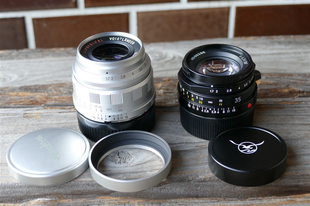 価格.com - 『35mmF1.7を並べてみました』Seagull M35mm F1.7