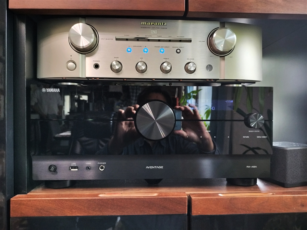 YAMAHA AVENTAGE RX-A6A AVアンプ AVレシーバー 中古 通電確認済み RX