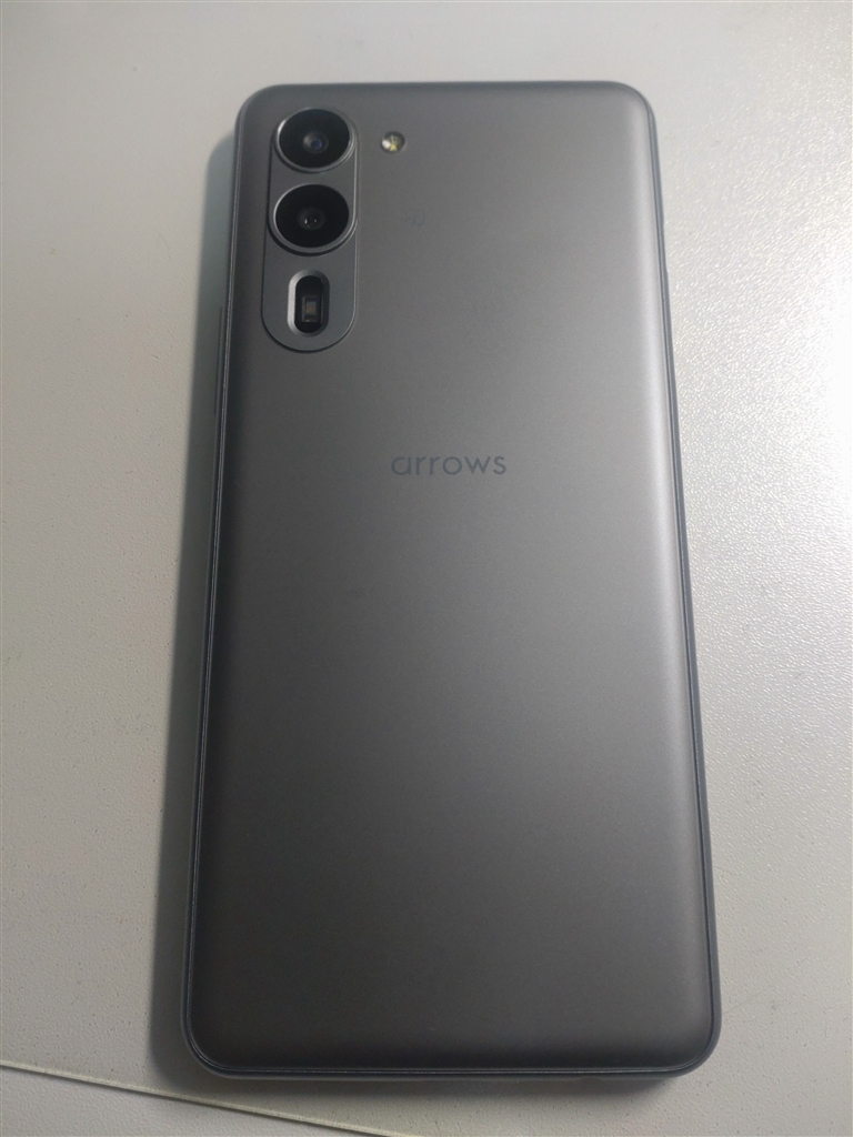 arrows We2 Plus M06 スレートグレー arrows We2 Plus M06｜端末｜格安スマホ・格安SIM【mineo