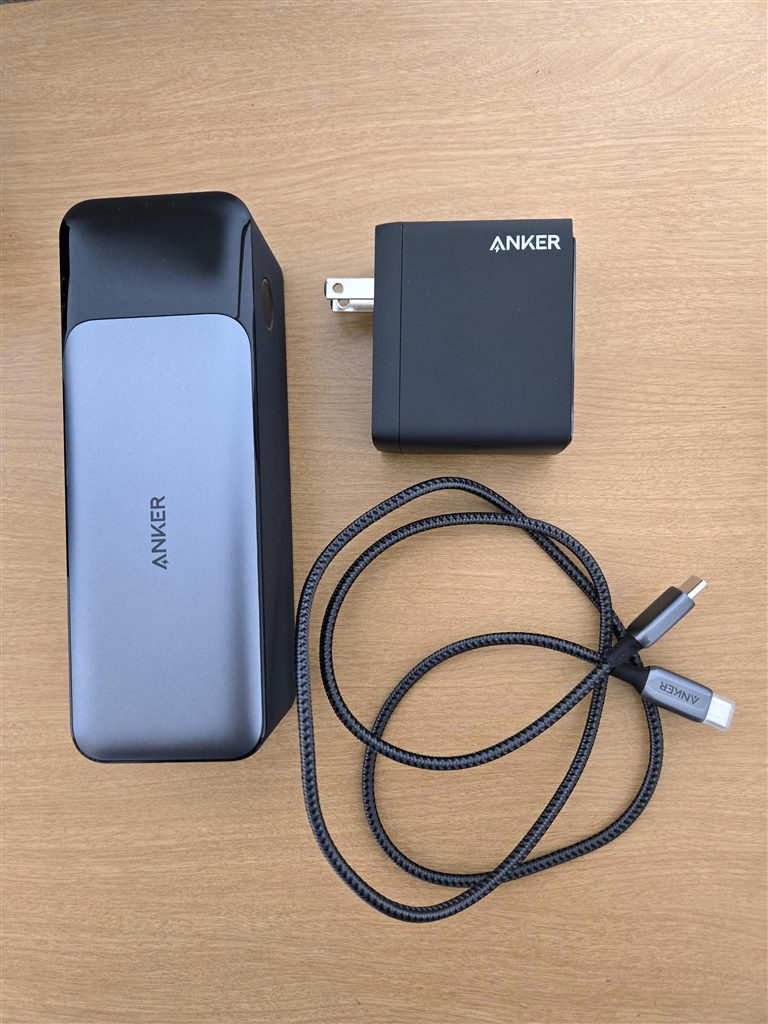 スマホアクセサリー Anker 737 Power Bank (A1289N11) Anker 737 Gen 2 Power Bank, 24000mAh, Carregador Portátil