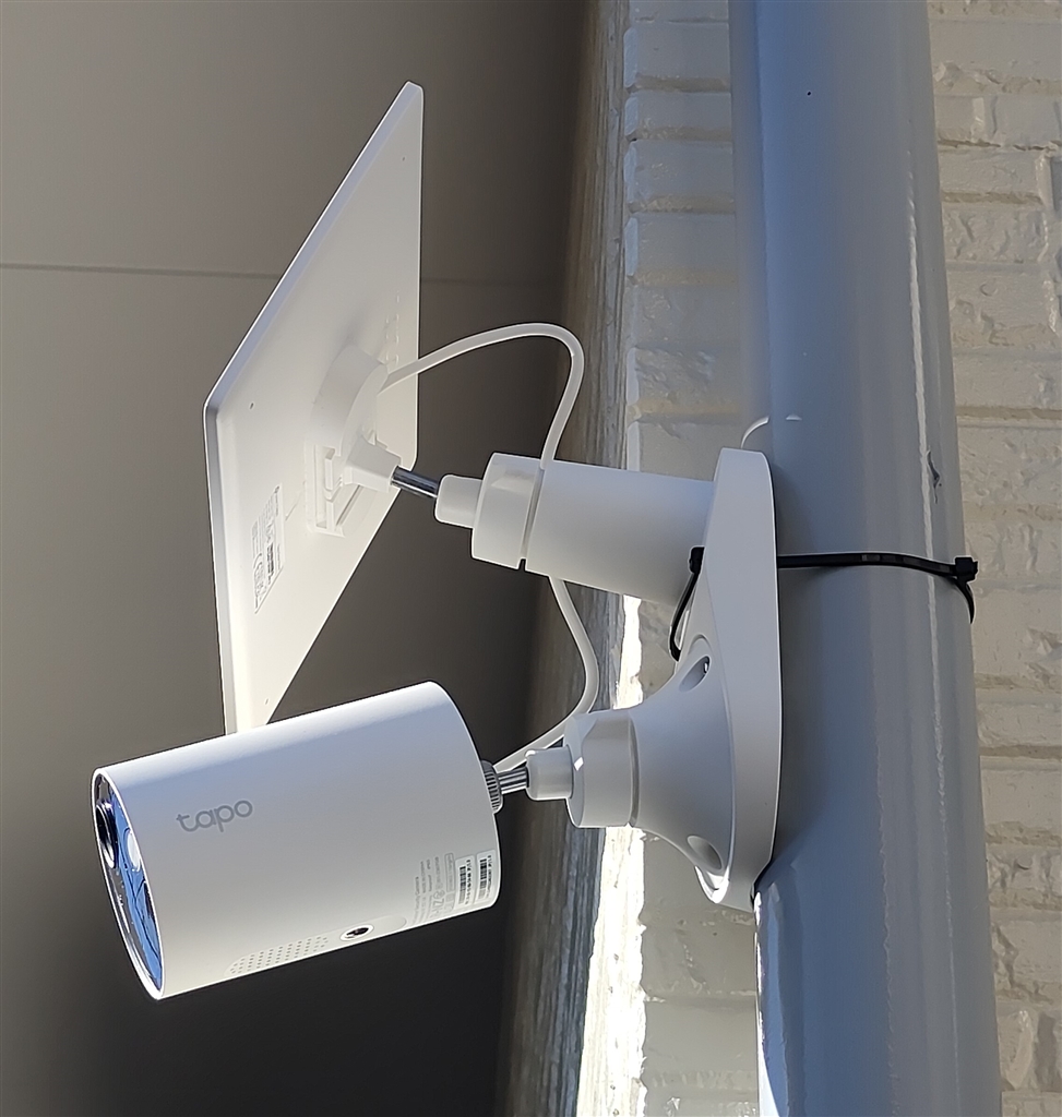 TP-Link 　未使用　Tapo C410 KIT 防犯カメラ　おまけ Tapo C410 KIT | ソーラー給電セキュリティカメラキット | TP