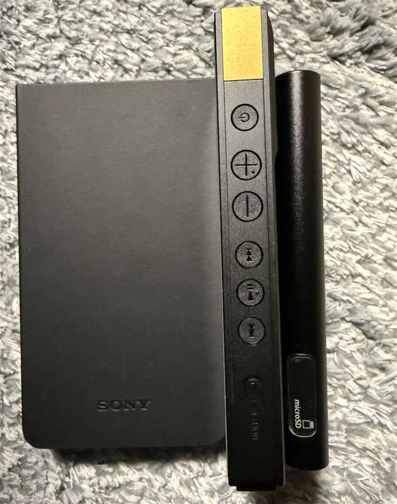 SONY NW-ZX707 デジタルオーディオプレーヤー 純正カバー付き