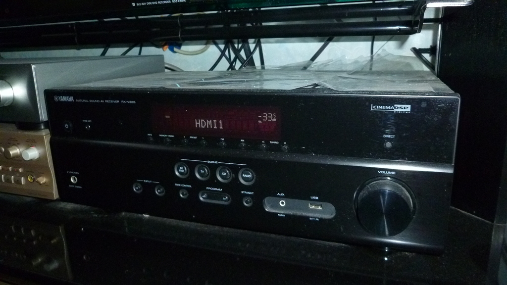 価格.com - 『外観は普通・・』ヤマハ RX-V385 マランツプロpa01