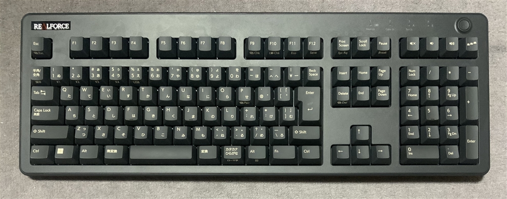 REALFORCE R3 キーボード ハイブリッド フル 30g 日本語配列
