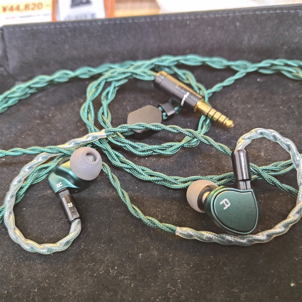 Faudio Spring イヤホン
