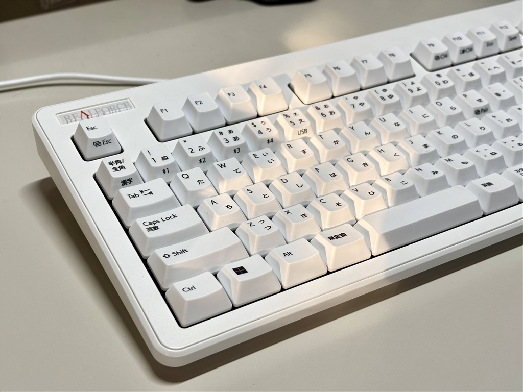 価格.com - 東プレ REALFORCE R3 R3HA21 [スーパーホワイト/スーパー