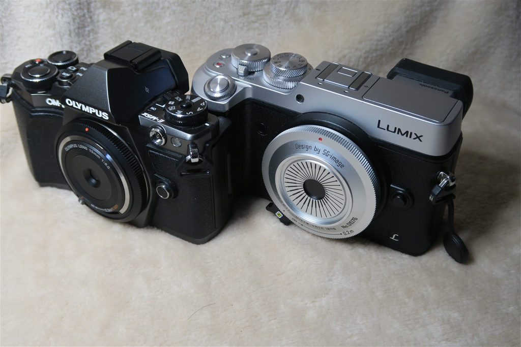 LUMIX GF5 ジャンク SG-image 18mm F6.3 レンズ付き Amazon | SG-image 18mm F6.3 APS-C対応 Zマウント 単焦点 超薄型 パン