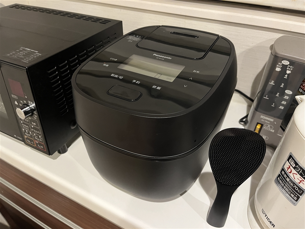 価格.com - パナソニック おどり炊き SR-M10B-K [ブラック] ストリーム
