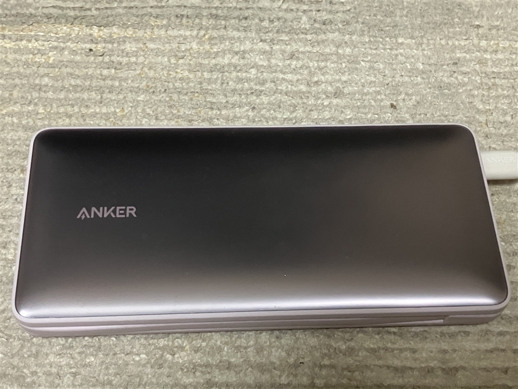 Anker Power Bank 20000mAh 87W パープル Anker Nano Power Bank