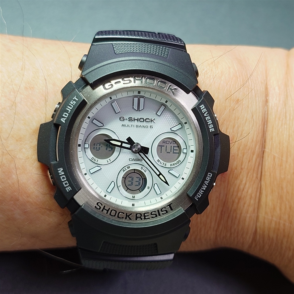 価格.com - カシオ G-SHOCK AWG-M100S-7AJF MM_MM_MMさんの 価格.com - カシオ G-SHOCK AWG-M100S-7AJF MM_MM_MMさんの