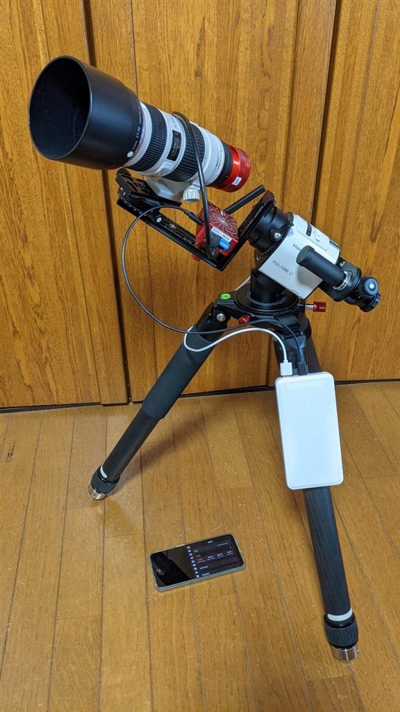 価格.com - ビクセン 星空雲台ポラリエU(WT) D70さんのレビュー