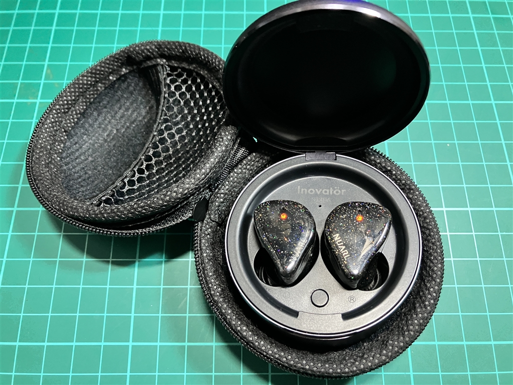 価格.com - 『昔、100均で買ったイヤホンケース。有線イヤホン用