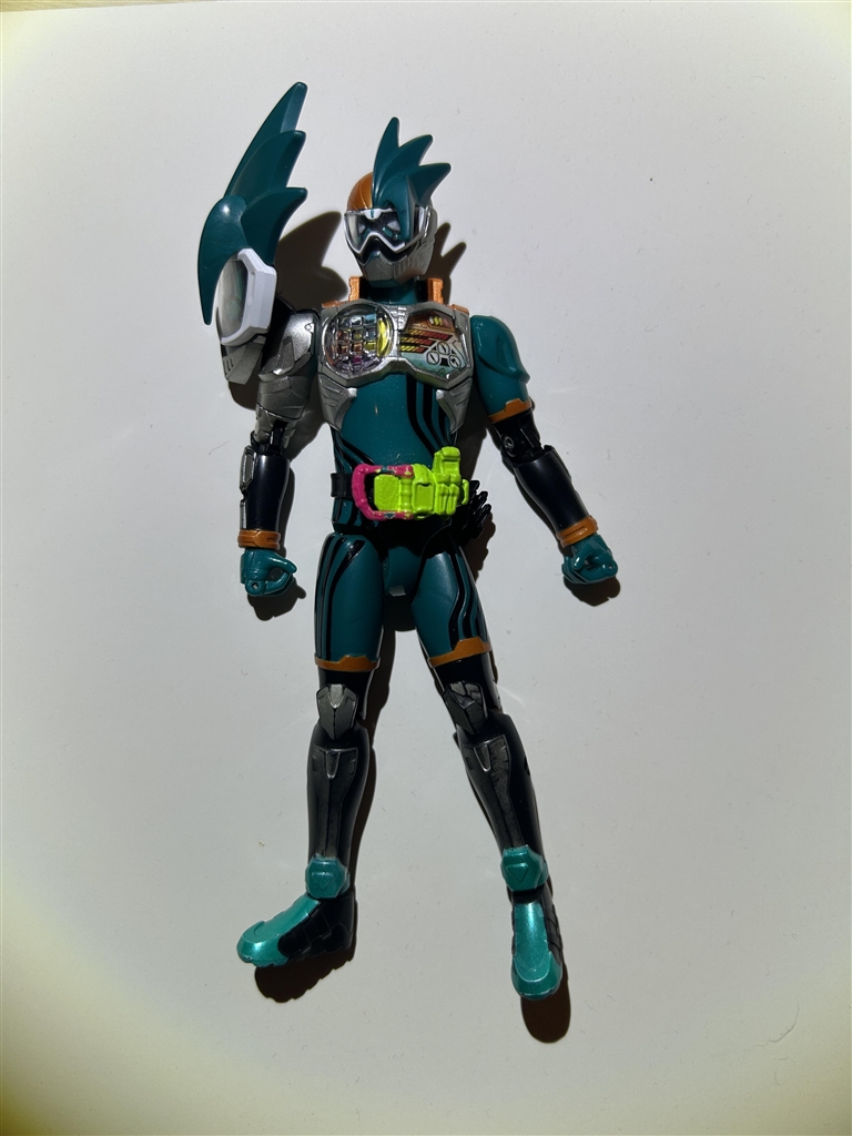 開封品】仮面ライダーエグゼイド レベルアップライダーシリーズ 12点