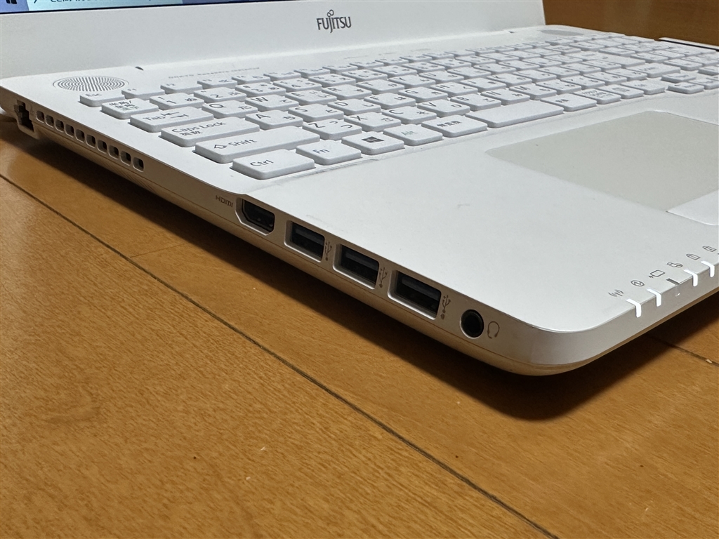 LIFEBOOK AH42/A3 ノートパソコン 大画面 富士通 FMV LIFEBOOK AH42/A3 FMVA42A3B [シャイニーブラック