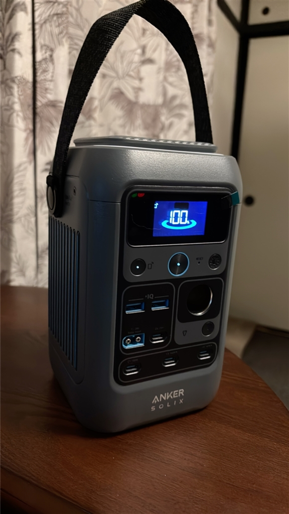 価格.com - ANKER Solix C300 DC Portable Power Station A17265Z1