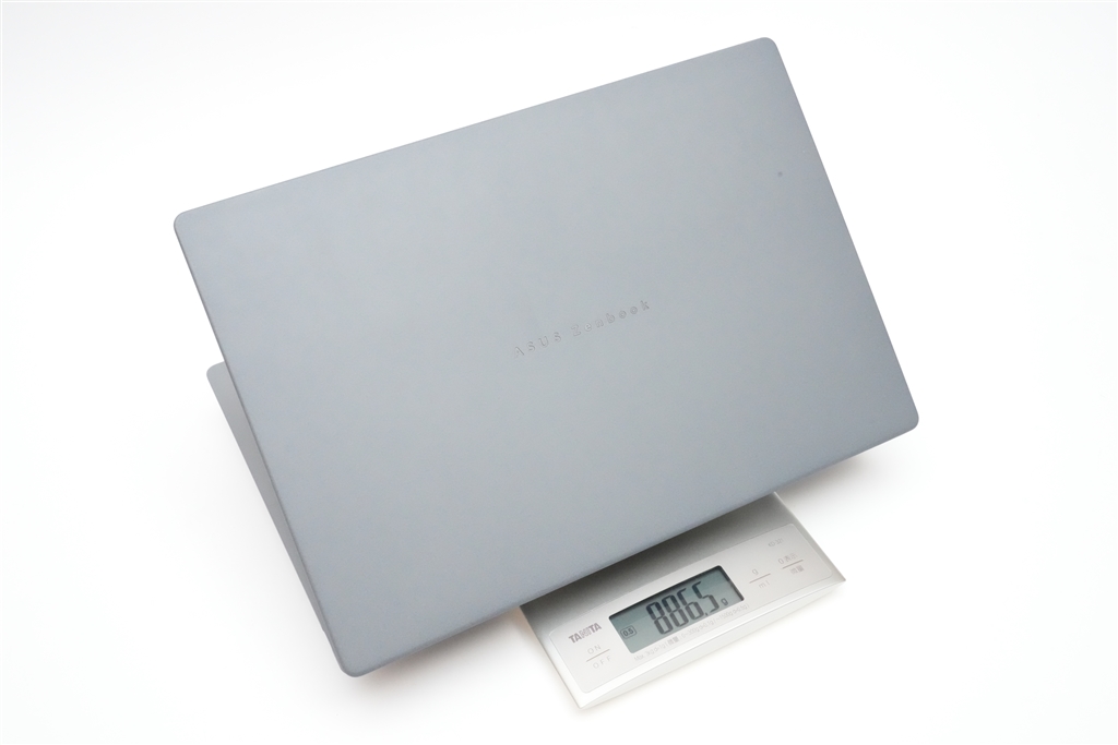 ASUS ZenBook SORA グレー UX3407QA ノートパソコン Zenbook SORA UX3407QA アイスランドグレー