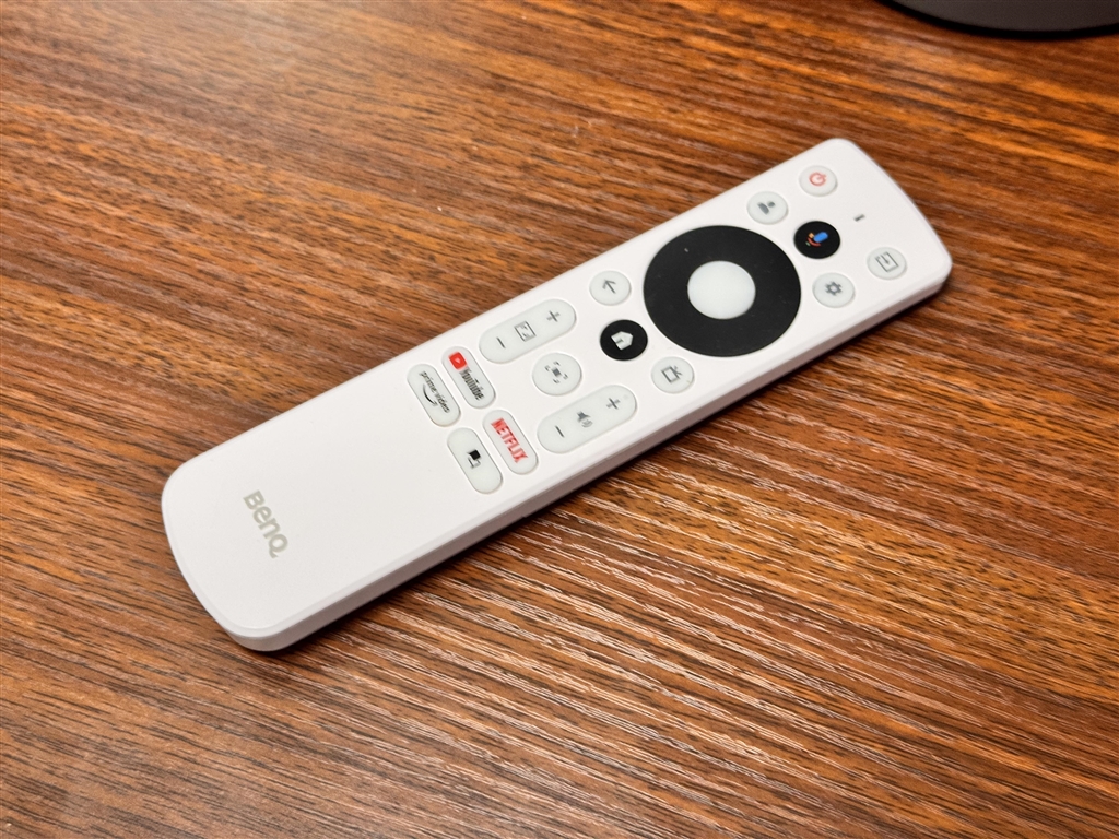 価格.com - 『付属のリモコン』BenQ GV50 [パールホワイト] コヤマ