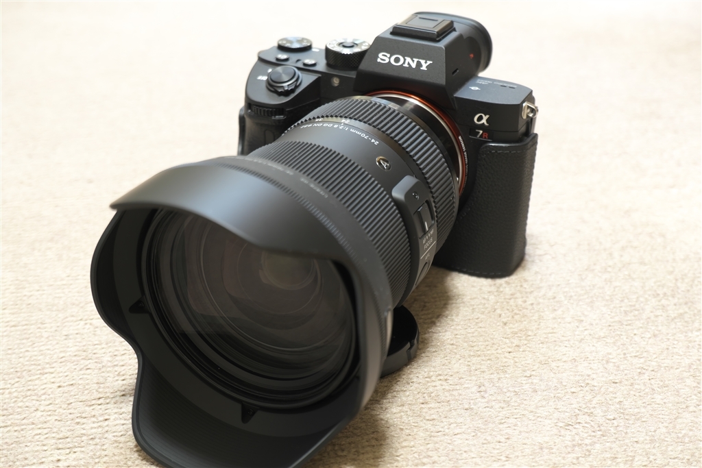 価格.com - 『α7RIII＋本レンズ（フードあり）』シグマ 24-70mm F2.8 DG DN [ソニーE用] you_naさんの ...