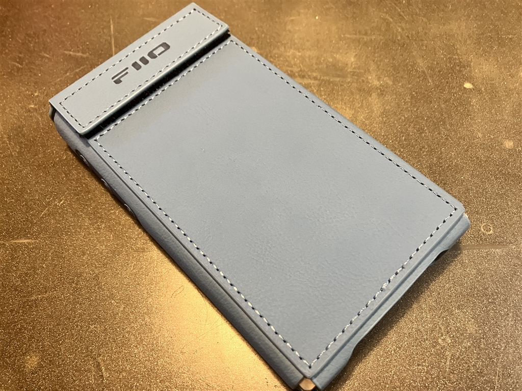 FiiO JM21 デジタルオーディオプレーヤー 純正ケース FiiO JM21 デジタルオーディオプレーヤー 純正ケース ロゴ入り