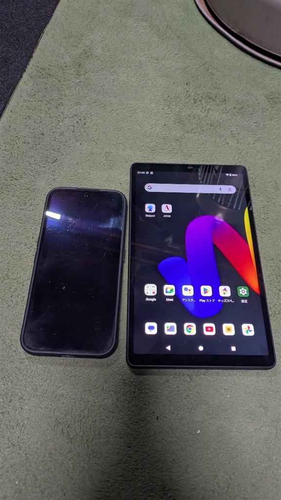 TCL TAB 8　Gen2 ブラック 本体 箱付き ヨドバシ.com - ティーシーエル TCL TCL TAB 8 Gen2/8.7型/Helio