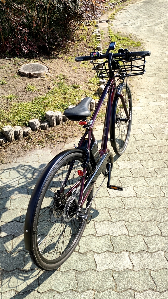 オフィスプレスe-L （あさひ 電動アシスト自転車 オフィスプレス