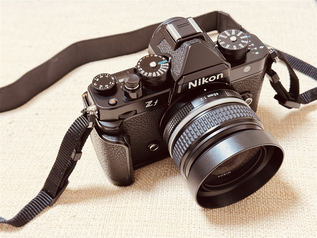 価格.com - 『ストラップはピークデザインに変更しました！』ニコン Z