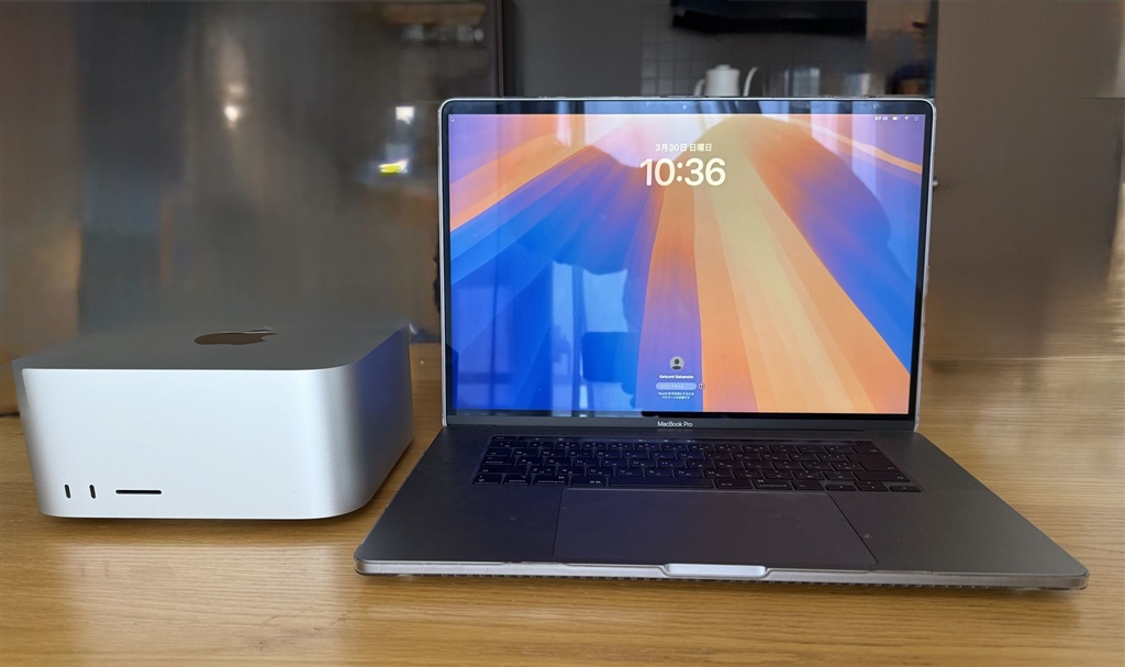 価格.com - 『MBP16(Late2019)との正面からの比較』Apple Mac Studio