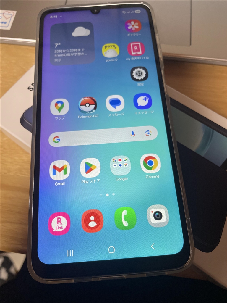 価格.com - 『povo2.0と楽天で使用できてます。』サムスン Galaxy A25