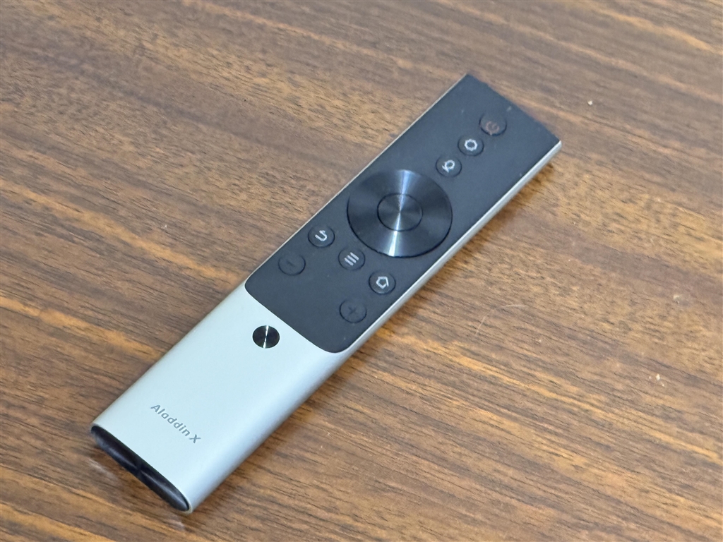 価格.com - 『付属のリモコン』Aladdin X Aladdin Marca Max WM03B