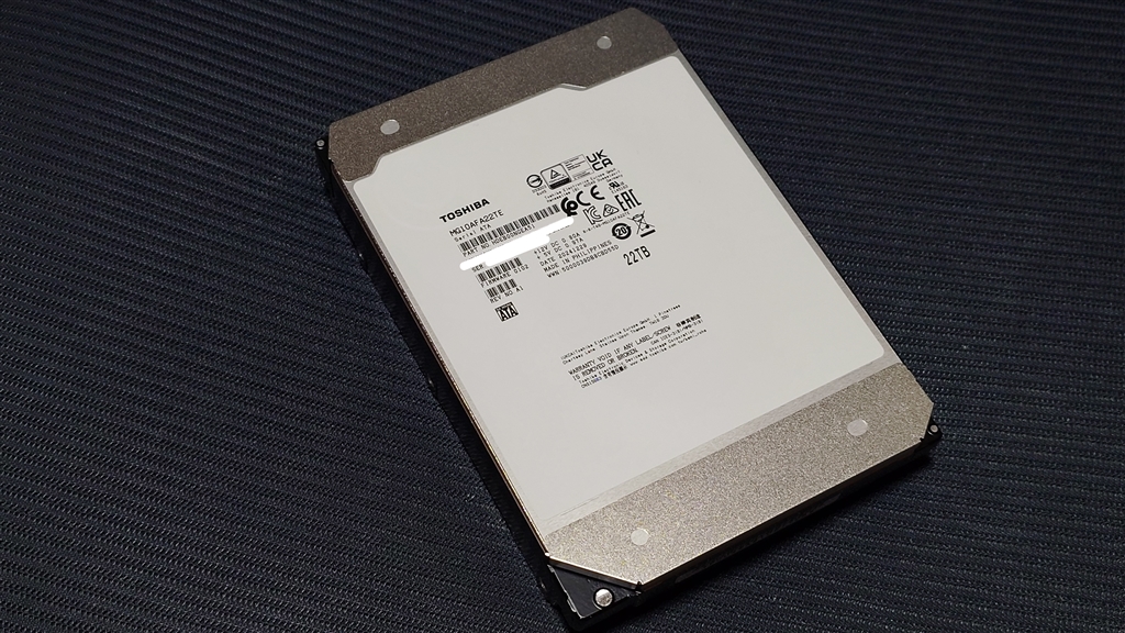 価格.com - 東芝 MG10AFA22TE [22TB SATA600 7200] ハイブリット