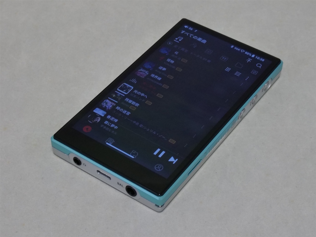 ★1TB microSDカード付き★ FIIO JM21 Blue ☆1TB microSDカード付き☆ FIIO JM21 Blue